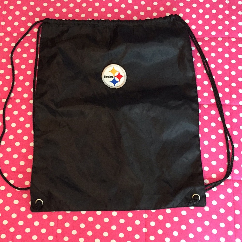 🌷HP Pittsburgh Steelers Back bag - Picture 2 of 5